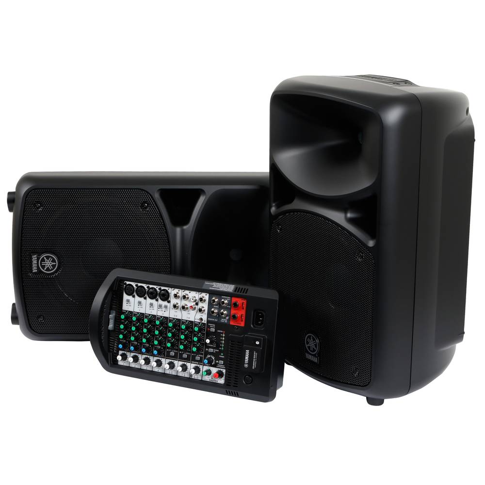 Yamaha Stagepas 600BT draagbaar PAsysteem kopen? InsideAudio