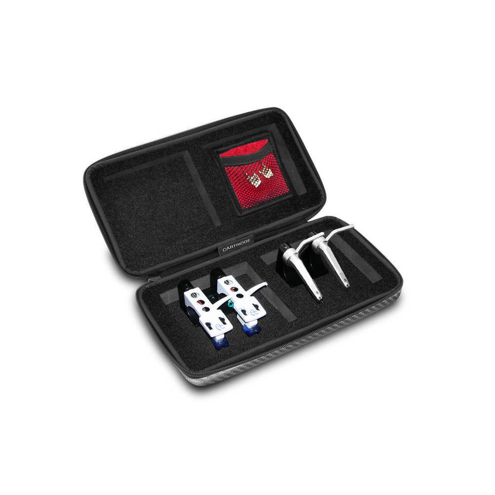 Creator Cartridge Hardcase Silver PU 