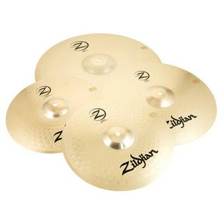 Zildjian PLZ4PK Planet Z Z4 Cymbal Pack
