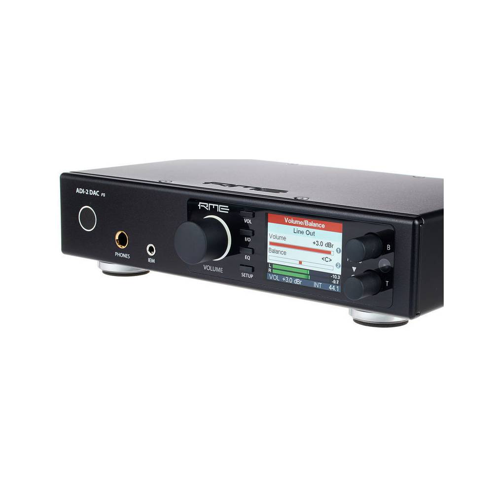 RME ADI-2 DAC en hoofdtelefoonversterker
