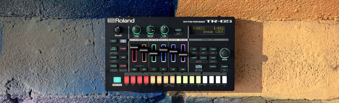 Roland lanceert drie nieuwe TR-Drummachines
