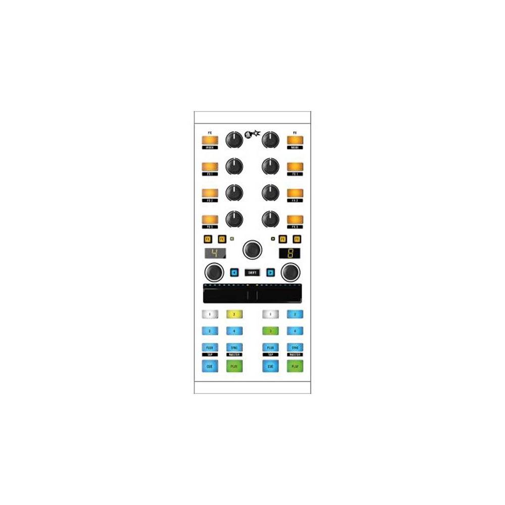 DJ-Skins Native Instruments X1 MK2 Skin White
