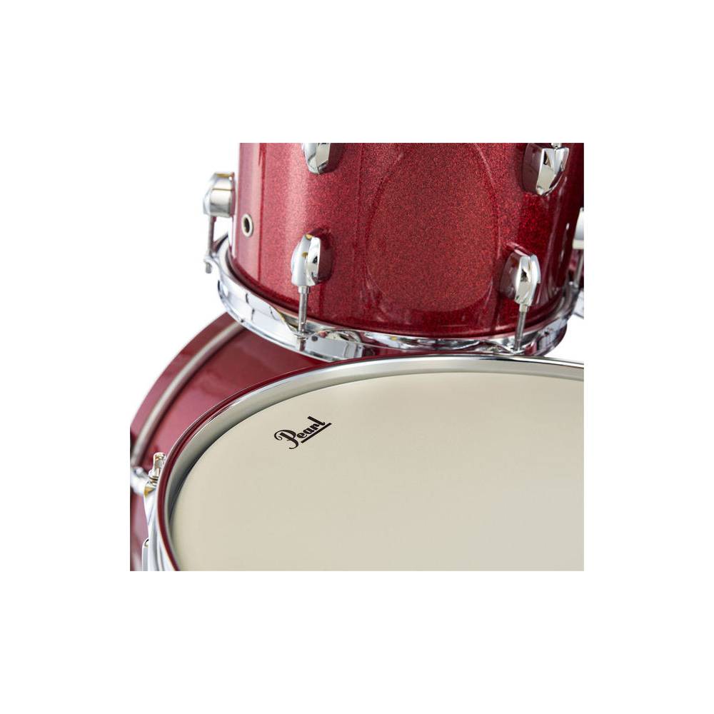 Pearl EXX705NBR/C704 Export Black Cherry Glitter drumstel