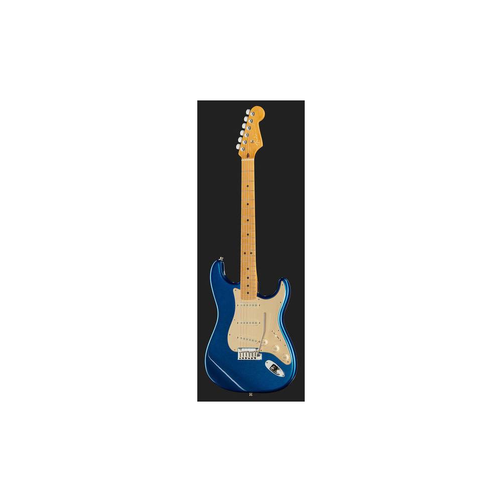 Fender American Ultra Stratocaster Cobra Blue MN met koffer