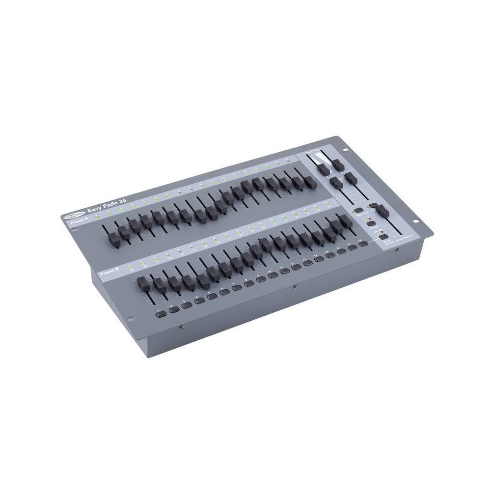 Showtec Easy Fade 36 DMX lichtsturing