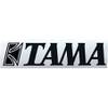 Tama TLS70BK logo sticker zwart 35 x 150 mm
