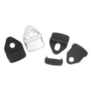 Adam Hall Holdon Clips bevestigingclips wit