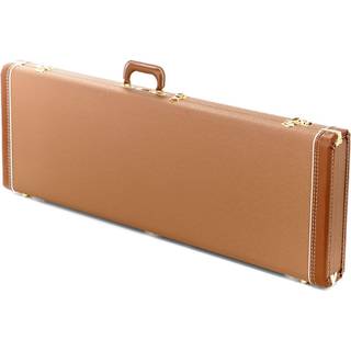 Fender koffer voor Jazzmaster en Jaguar bruin-goud