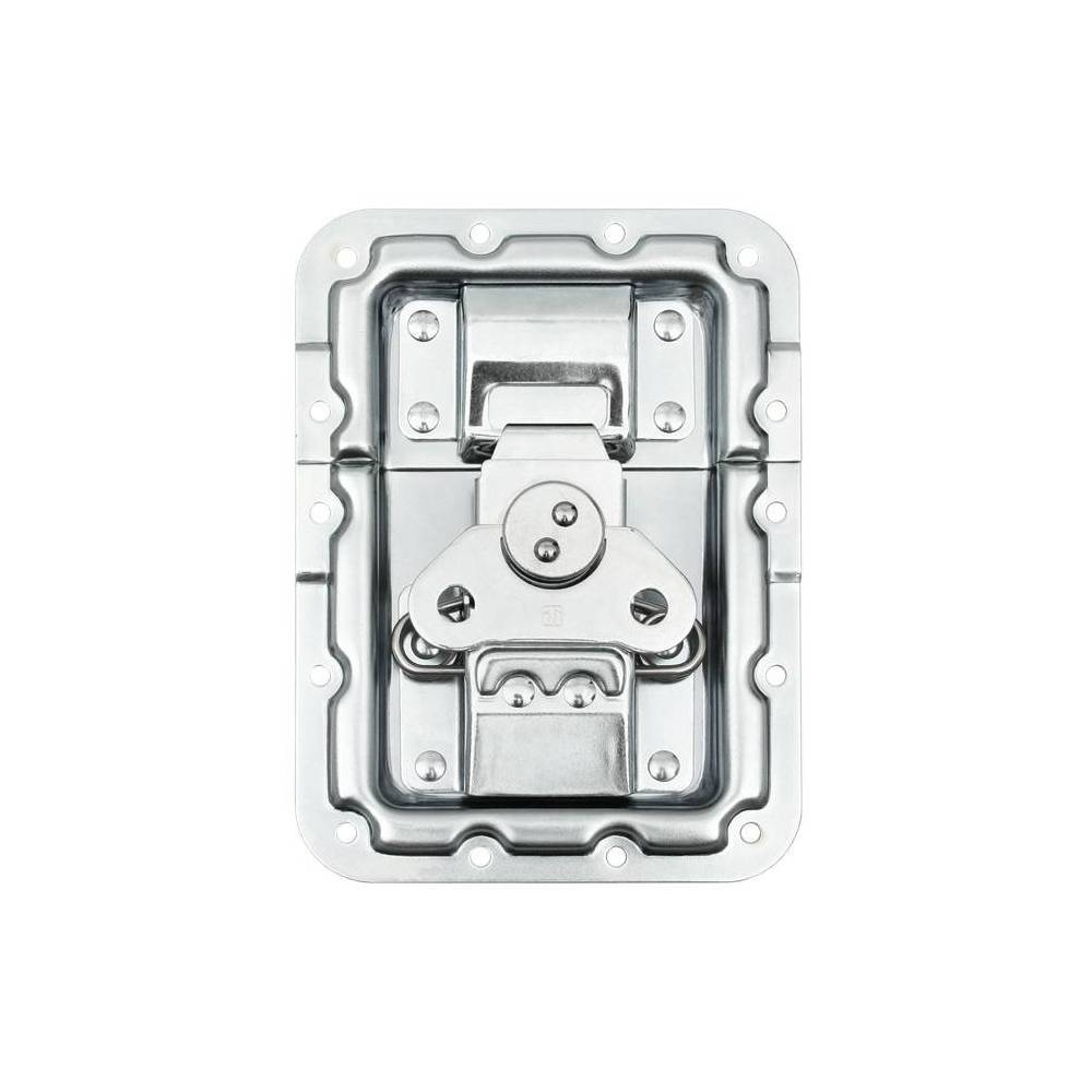 Adam Hall 172572 Groot inbouw vlinderslot met verzet en revet bescherming 9mm diep