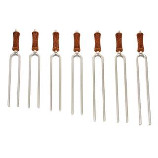 Meinl TF-SET-CHA-7 Sonic Energy 7-delige Chakra stemvork set