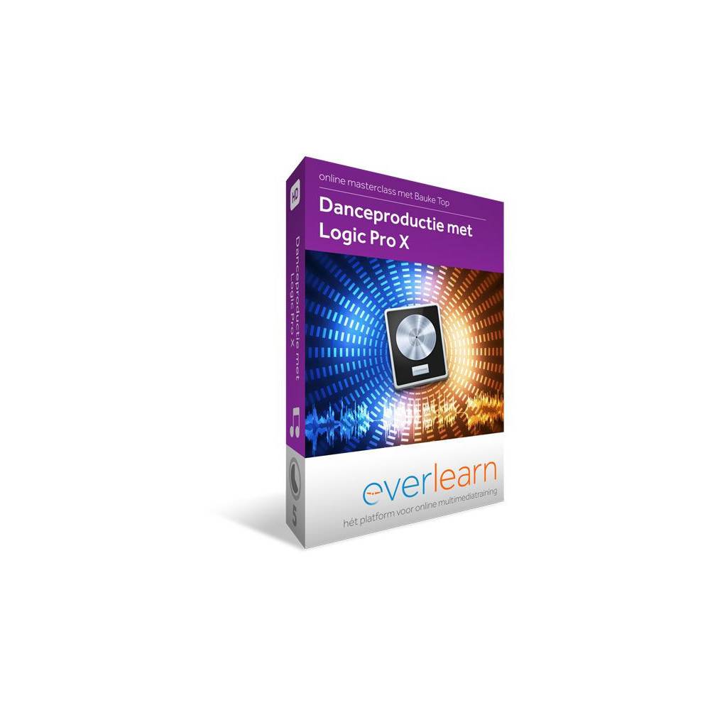 Everlearn Danceproductie met Logic Pro X online training