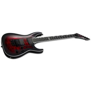ESP E-II Horizon FR-II See Thru Black Cherry Sunburst elektrische gitaar met koffer