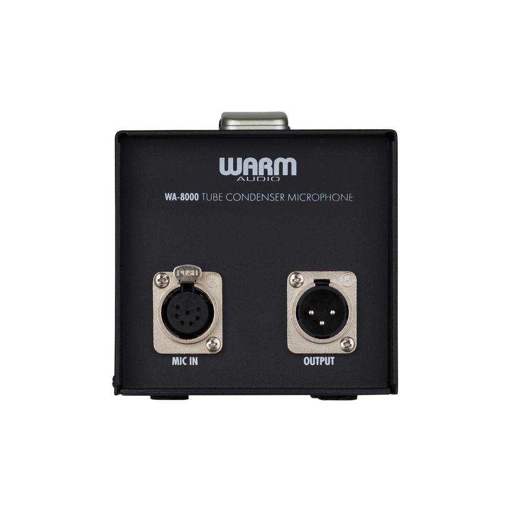 Warm Audio WA-8000 grootmembraan buizen condensatormicrofoon