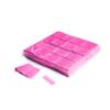 MagicFX Slowfall UV confetti 55x17mm Fluo roze