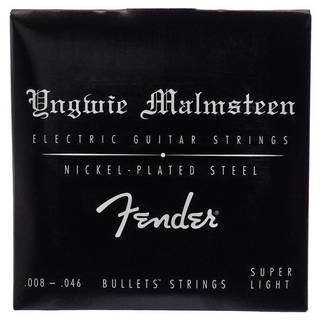 Fender Yngwie Malmsteen Signature Electric Guitar Strings