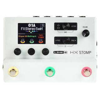 Line 6 HX Stomp White Edition multi-effect stompbox