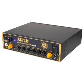 Markbass Little Mark IV 300 watt basgitaarversterker top