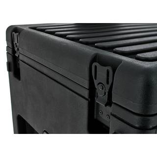 SKB 1SKB-R8UW 8U Rolling Roto Rack 19 inch flightcase trolley 8U