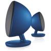 KEF EGG actieve desktop speaker blauw (set)
