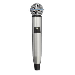 Shure GLX-D SM58/Beta58 gekleurde behuizing zilver