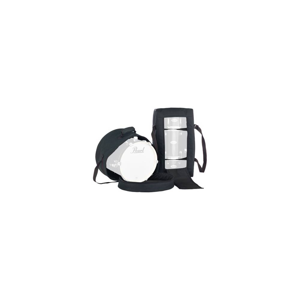 Pearl PMTBG Gig Bag hoezenset voor Pearl Midtown-shellset