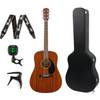 Fender CD-60S All Mahogany akoestische westerngitaar + koffer + accessoires