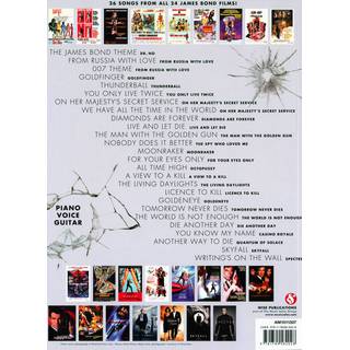 Wise Publications - James Bond: The Ultimate Collection (PVG)