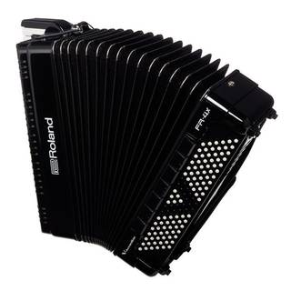 Roland FR-4X-BK V-Accordion pianoklavier zwart