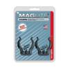 Maglite auto- of wandklemmen voor D-cell zaklamp (set van twee)