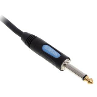 Cordial CCFI0.9PP Intro 6.3mm TS jack instrumentkabel 0.9m