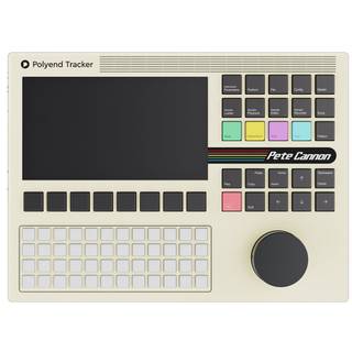 Polyend Tracker AE Pete Cannon sequencer