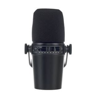 Shure MV7-K dynamische broadcast microfoon met usb