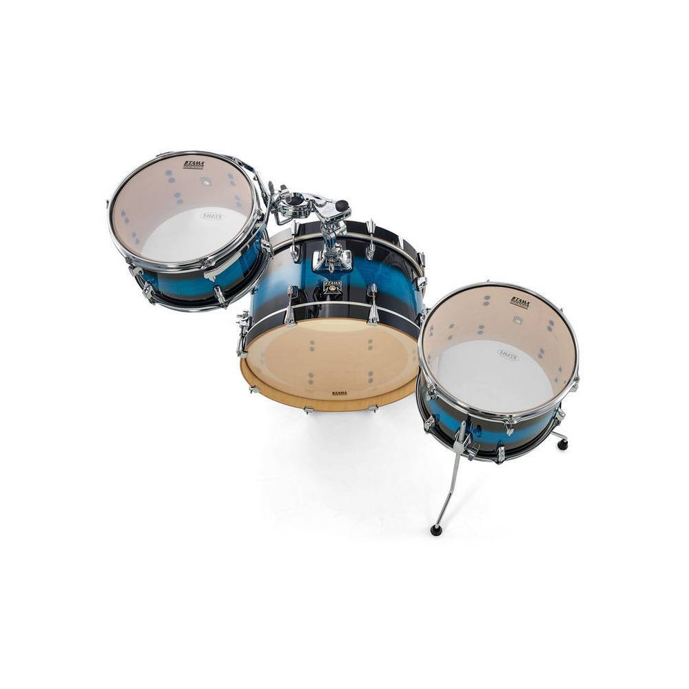 Tama Superstar Classic Neo-Mod Blue Duco 3-delige shellset