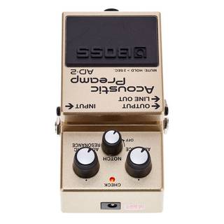 Boss AD-2 Acoustic Preamp pedaal