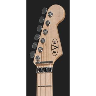 EVH Striped Serie elektrische gitaar geel-zwart