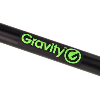 Gravity MS 431 HB microfoonstatief met one-hand clutch zwart