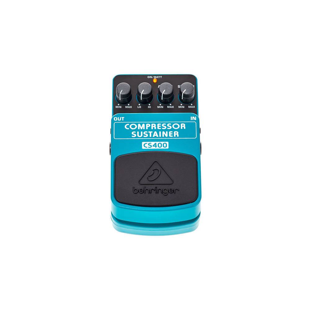 Behringer CS400 compressor/sustain voeteffect