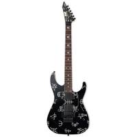 ESP LTD KH Demonology Black Kirk Hammett Signature elektrische gitaar