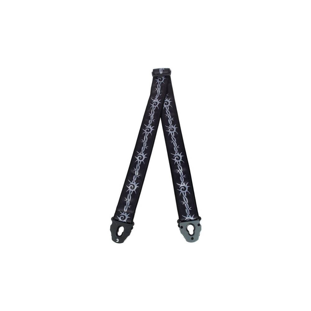 D'Addario 50PLA04 Planet Lock Barbed Wire gitaarband
