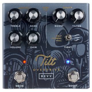 Revv Tilt Overdrive Shawn Tubbs Signature effectpedaal