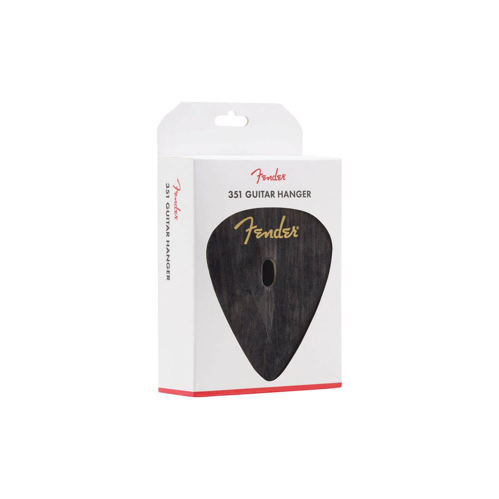 Fender 351 Guitar Wall Hanger Black universele muurbeugel voor gitaar