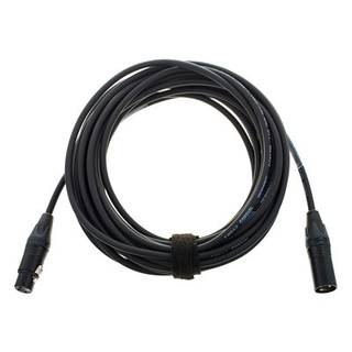 Cordial CPD10FM DMX XLR male - XLR female 3-pins lichtkabel 10 meter