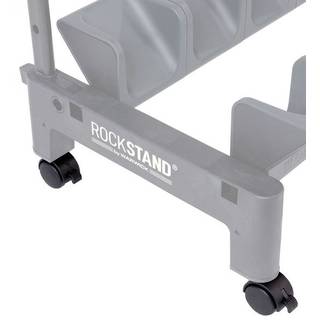 RockStand RS 20869 WHEEL set wieltjes met remmen voor modulaire gitaarstands