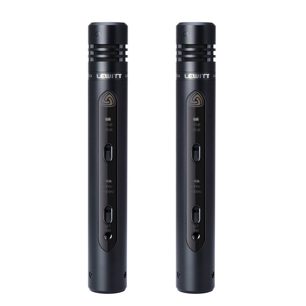 Lewitt LCT140 Condensator instrument microfoon stereo set