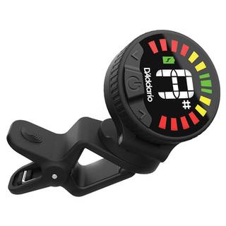 D'Addario Nexus 360 heroplaadbare clip-on tuner zwart