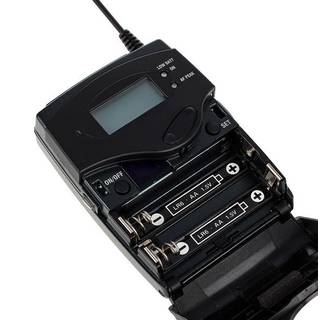 Sennheiser ew 100 G4-ME3-E draadloze headset (823 - 865 MHz)