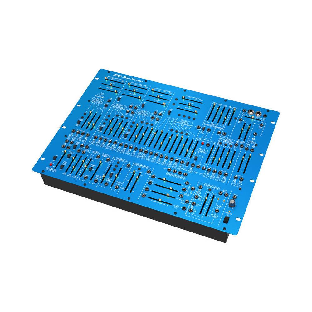 Behringer 2600 Blue Marvin synthesizer