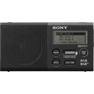 Sony XDR-P1DBP DAB+ digitale radio zwart