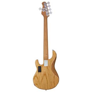 Sterling by Music Man Ray35 Natural Baked Maple 5-snarige bas