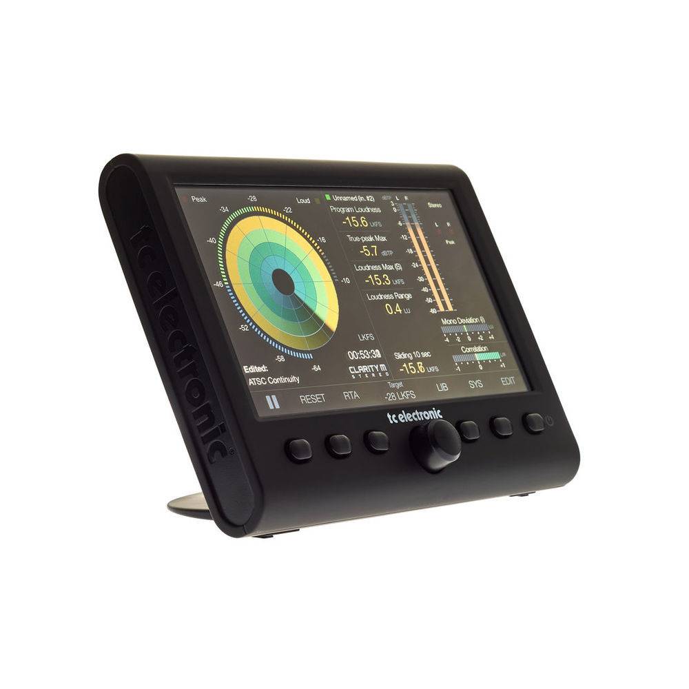 TC Electronic Clarity M Stereo audio/loudness meter kopen